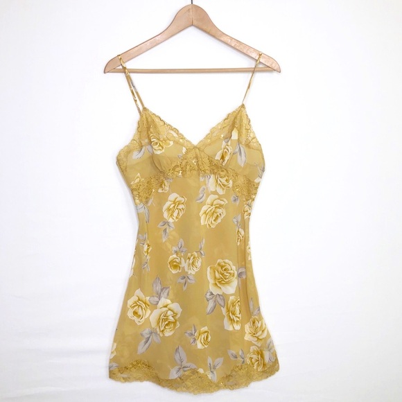 Victoria’s Secret floral lace, and rose chemise slip dress - Picture 9 of 9